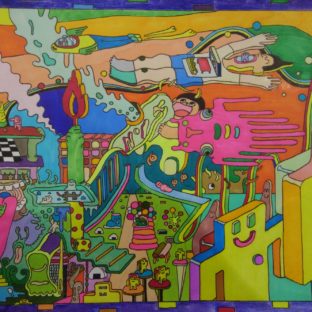 レモンマンたちの遠足