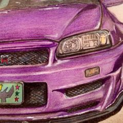 『34スカイラインGTR』商品追加しました❣️