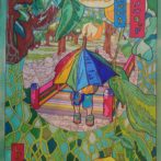 國じゅう諸所図絵『世羅・パラソルキッド～旅立ち～』