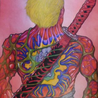 Village Headman Mr.Lortion