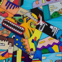 『顔面スニーカー男ハイジャック事件』商品追加しました