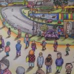 諸所尾道百景『尾道駅』