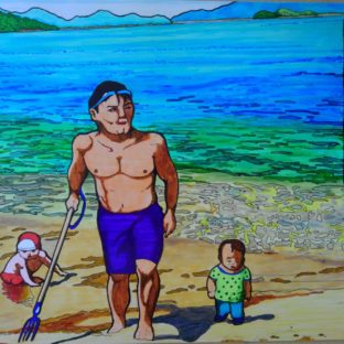 國じゅう諸所図絵『三原／須波・なつかしきよき時代』