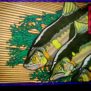 粋(うまそう)な鮎