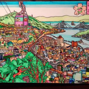 諸所尾道百景『尾道水道』