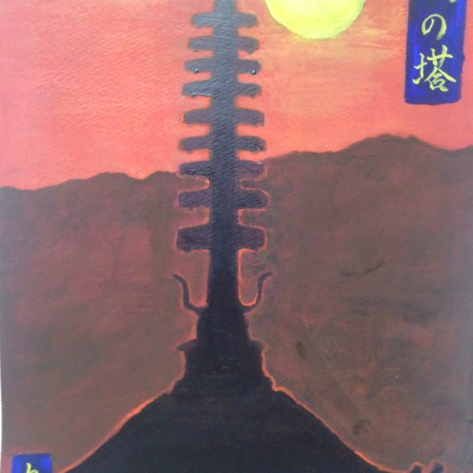 京都　八坂の塔