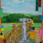 國じゅう諸所図絵『世羅ゆめ公園・展望台』