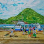 諸所尾道百景『因島／土生港』