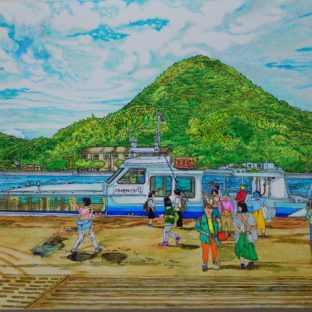 諸所尾道百景『因島/土生港』