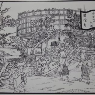 諸所尾道百景『千光寺公園／展望台』