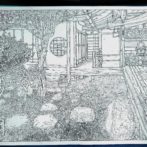 平家谷（塗り絵用）