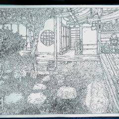 塗り絵用「平家谷」商品追加しました。