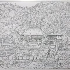 妖屋（塗り絵用）商品追加しました。