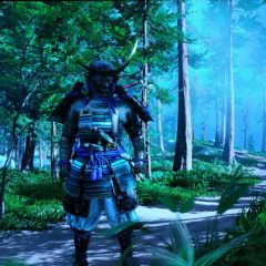 ゴーストオブツシマ　プレイ開始❗