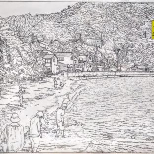 諸所尾道百景『因島・折古ノ浜』