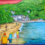 諸処尾道百景『因島・折古ノ浜』