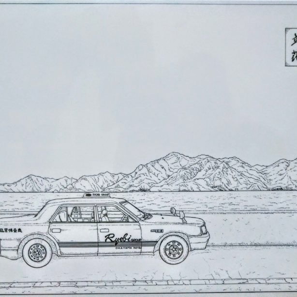 諸所尾道百景『向島・立花』(下書き)