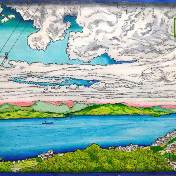 復刻版・『鯨島・小鯨島』