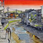 國じゅう諸所図絵『松永／羽原川✧逢魔が刻』【妖人】の恩寵