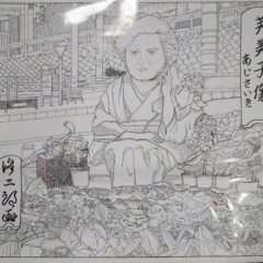 ✧輪郭線と輪郭線なしの絵について。