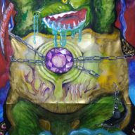 初代雷魔八郎右衛門