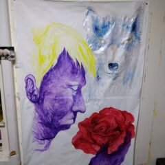 その絵の完成を判断する境界線