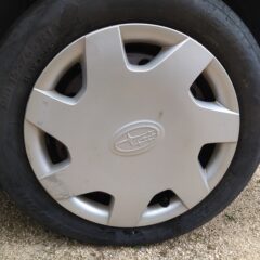 ✵タイヤ交換✵から感じる、絵など比較にならぬ重労働さ。