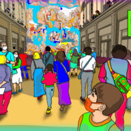 國じゅう諸所図絵『鳴門・大塚美術館』