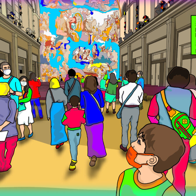 國じゅう諸所図絵『鳴門・大塚美術館』