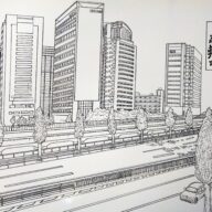 少年回帰✧『品川・高輪口』、下書き