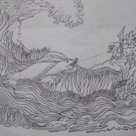 巨妖捕獲伝・巻①✧タメックの冒険（下書き）