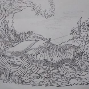 巨妖捕獲伝・巻①✧タメックの冒険（下書き）