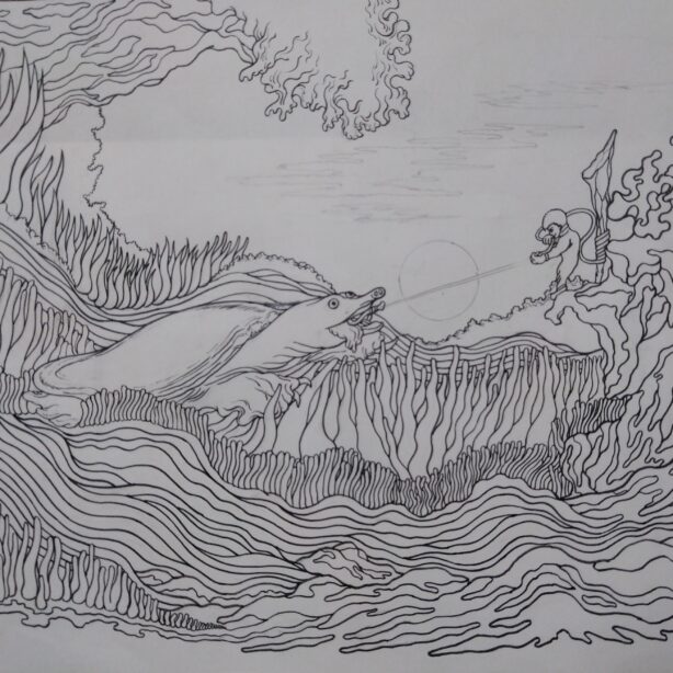 巨妖捕獲伝・巻①✧タメックの冒険(下書き)