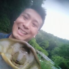 すっぽん捕ったよ〜