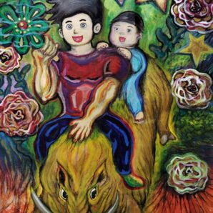 少年と黄金の猪