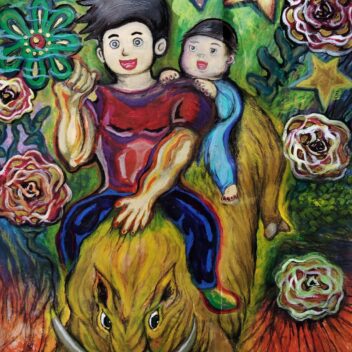 少年と黄金の猪