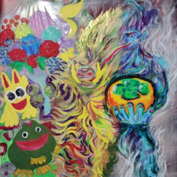 そして、猪になった。